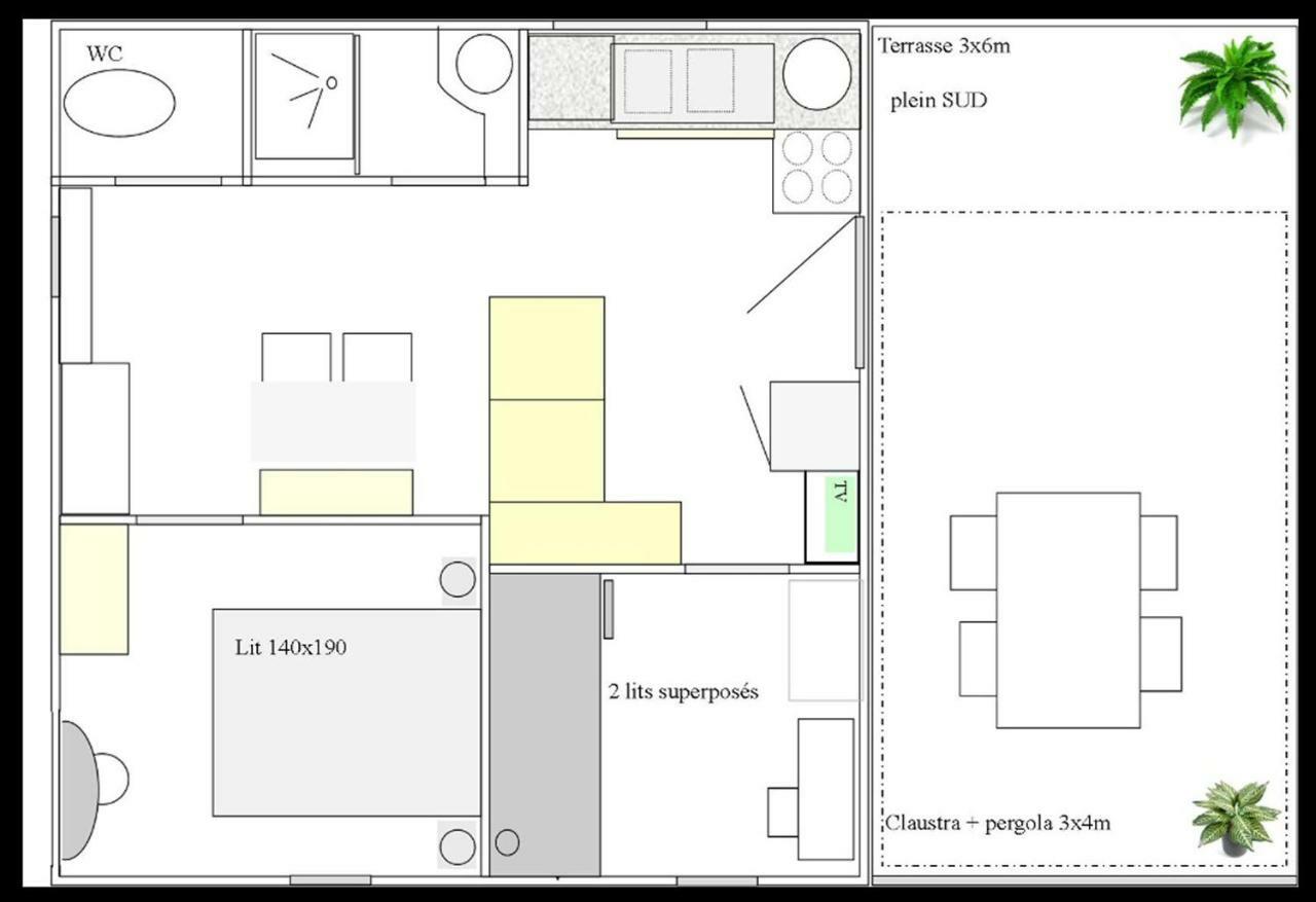 La Petite Maison 05 Trescleoux Ngoại thất bức ảnh